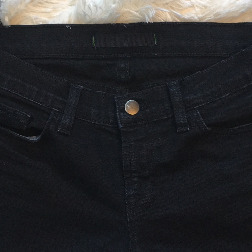 J BRAND PENCIL LEG SKINNY JEANS JETT - Picture 3 of 8